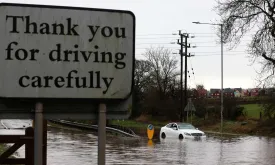 Dozens Rescued After Flooding in United Kingdom