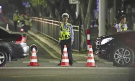 Driver runs over dozens of people in Chinese city Zhuhai