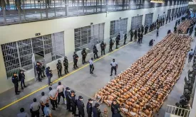 El Salvador's Mega Prison: The Hell on Earth