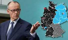 Election Results Highlight Stark East-West Divide in Germany