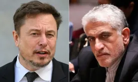 Elon Musk Meets with Iranian UN Ambassador