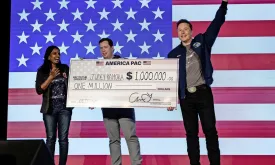 Elon Musk Sued for Controversial Millions Giveaway: 'Undoubtedly Illegal Lottery'