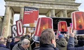 Employers Demonstrate in Berlin: Affordable Energy Crucial for Germany's Industrial Future