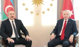 Erdoğan and Aliyev discussed cooperation in a phone call