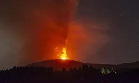 Etna Volcano Shows Alarming Activity