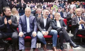 European Far Right Leaders Gather in Madrid for Show of Strength