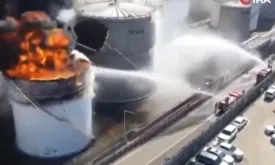 Explosion in Fuel Tank: 1 Person Dead