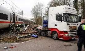 Fatal Accident with High-Speed Train in Hamburg