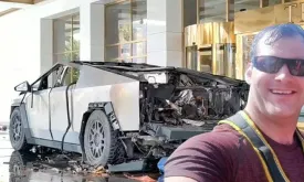 FBI Investigation Reveals Details Behind Tesla Explosion at Trump Hotel