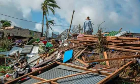 Fear of 'Thousand or More Dead' on Cyclone-Stricken Island Mayotte