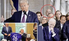 FIFA Boss Infantino's Presence at Donald Trump's Inauguration