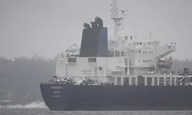 Finland Holds Suspected Oil Tanker Eagle S in Custody