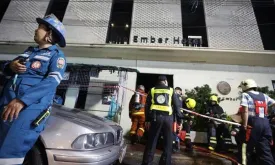 Fire Breaks Out in Hotel in Bangkok, Resulting in Death of Tourists