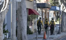 Firefighters Making Progress in Battling Fires in Los Angeles