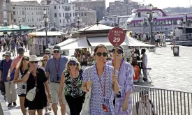 First Results of Venice Entrance Fee Disappointing: 'Only More Tourists, Failure Established'