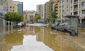 Floods Hit Mediterranean Coastline of France