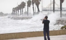 Floods Hit Spanish Coastal City Tarragona