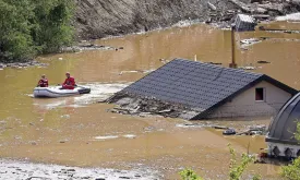 Floods in Bosnia and Herzegovina Cause Deaths