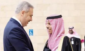 Foreign Minister Fidan Meets with Saudi Counterpart