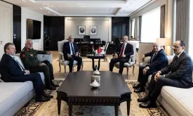 Foreign Minister Hakan Fidan Met with His Jordanian Counterpart