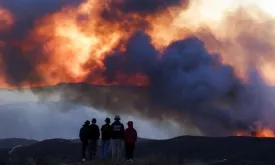 Forest Fire Spreading in Los Angeles