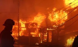 Forest Fires in California: 2 Dead... Evacuation Order Issued for Kamala Harris's Home