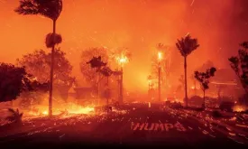 Forest Fires in California Threaten Lives and Properties