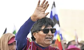 Former Bolivia President Evo Morales Accused of Rape After Teen Gives Birth to Daughter