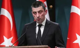 Former Georgian Prime Minister Giorgi Gatsjaria Severely Beaten in Hotel Lobby