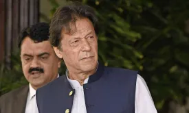 Former Pakistani Prime Minister Khan Sentenced to 14 Years in Corruption Case