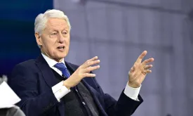 Former President Bill Clinton hospitalized with fever