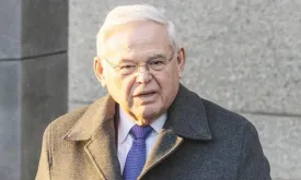 Former Senator Bob Menendez Breaks Down in Court