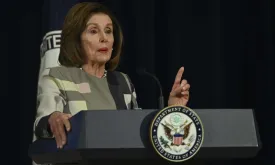 Former Speaker Nancy Pelosi Hospitalized After Incident in Luxembourg