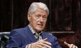 Former US President Bill Clinton Hospitalized with Fever