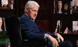 Former US President Bill Clinton Offers Democrats a Glimmer of Hope