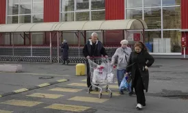 Four seriously injured in stabbing incident at supermarket in St. Petersburg, suspect arrested