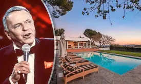 Frank Sinatra's Former California Villa 'Farralone House' Up for Sale