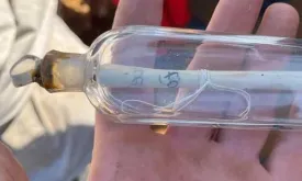 French Amateur Archaeologists Discover 200-Year-Old Message in a Bottle