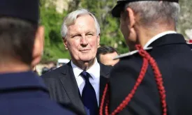 French Prime Minister Barnier's Budget Proposal Faces Threat of Government Collapse