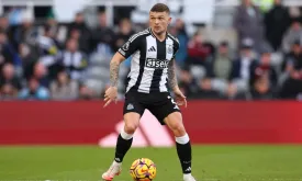 Galatasaray Pursuing Newcastle's Kieran Trippier