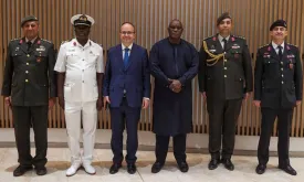 Gambian Defense Minister Praises Turkey