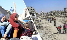 Gaza Pays High Price for 'Never Again October 7': Many Dead, Mountains of Debris and Little Hope