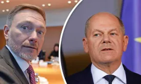 German Chancellor Olaf Scholz Dismisses Liberal Finance Minister Christian Lindner