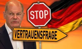 German Chancellor Olaf Scholz to Hold Vote of Confidence on December 16