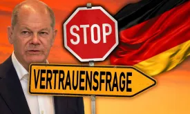 German Chancellor Olaf Scholz willing to hold vote of confidence this year