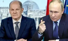 German Chancellor Scholz Denies Allegations of Visiting Moscow Before Elections