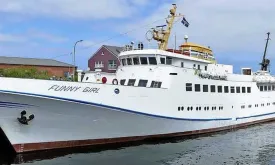 German Ferry with Almost 250 Passengers Safely Returns to Port Hamburg