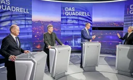 German Leaders Clash Over Migration and Economy in TV Debate