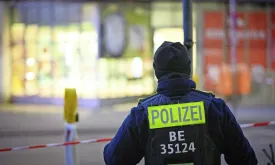 German police shoot man stealing excavator and causing havoc