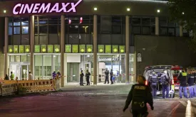 German police shoot man who threw incendiary devices in cinema